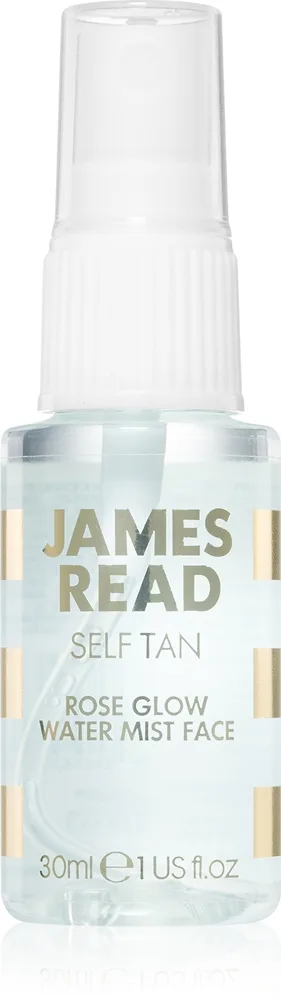 James Read Gradual Tan Rose Glow Brun-utan-sol mist för ansikte 30 ml
