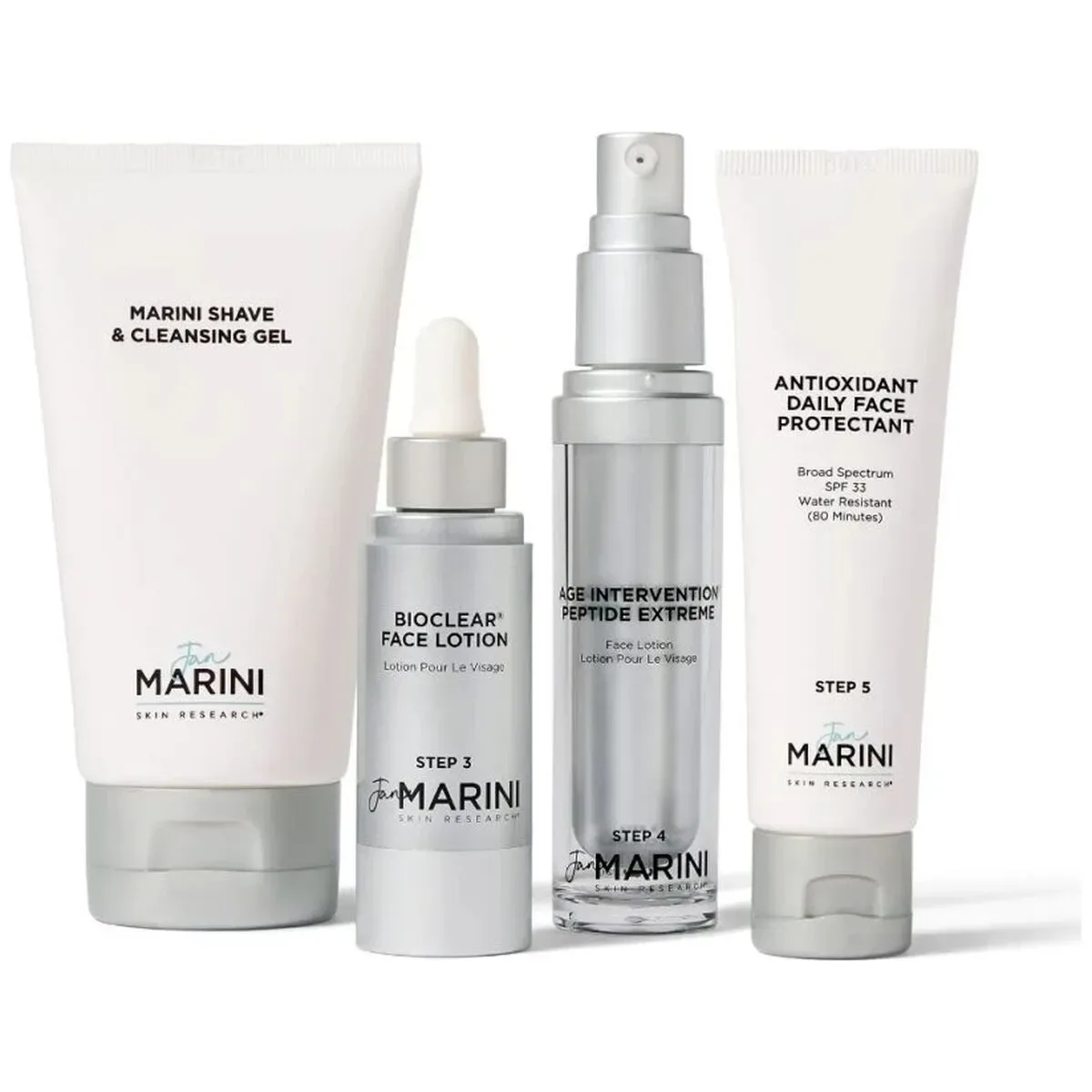 Jan Marini Men's System 148ml+30ml+30ml+30ml
