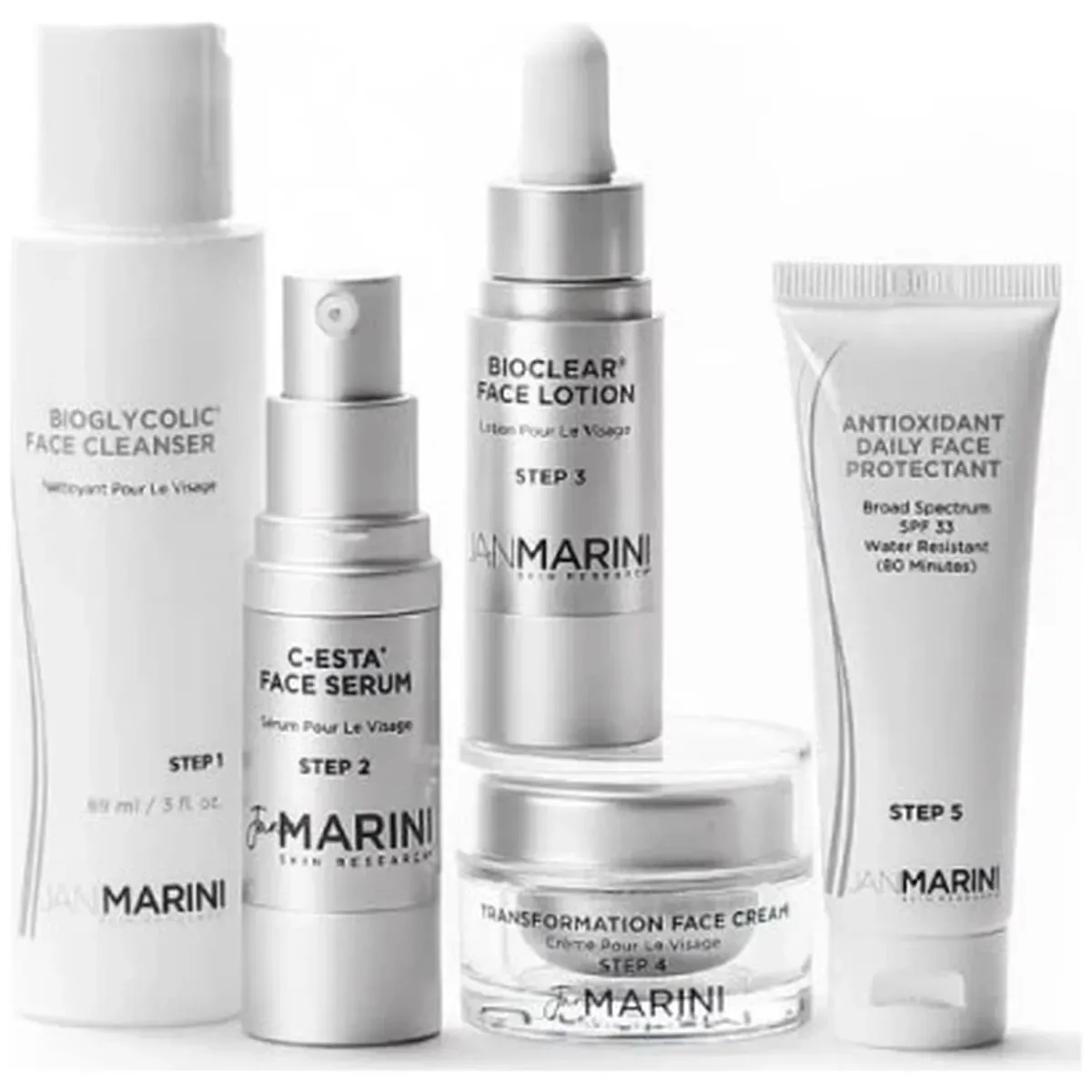 Jan Marini Skin Care Management System Md Spf33 Starter Kit For Normal/Combo Skin