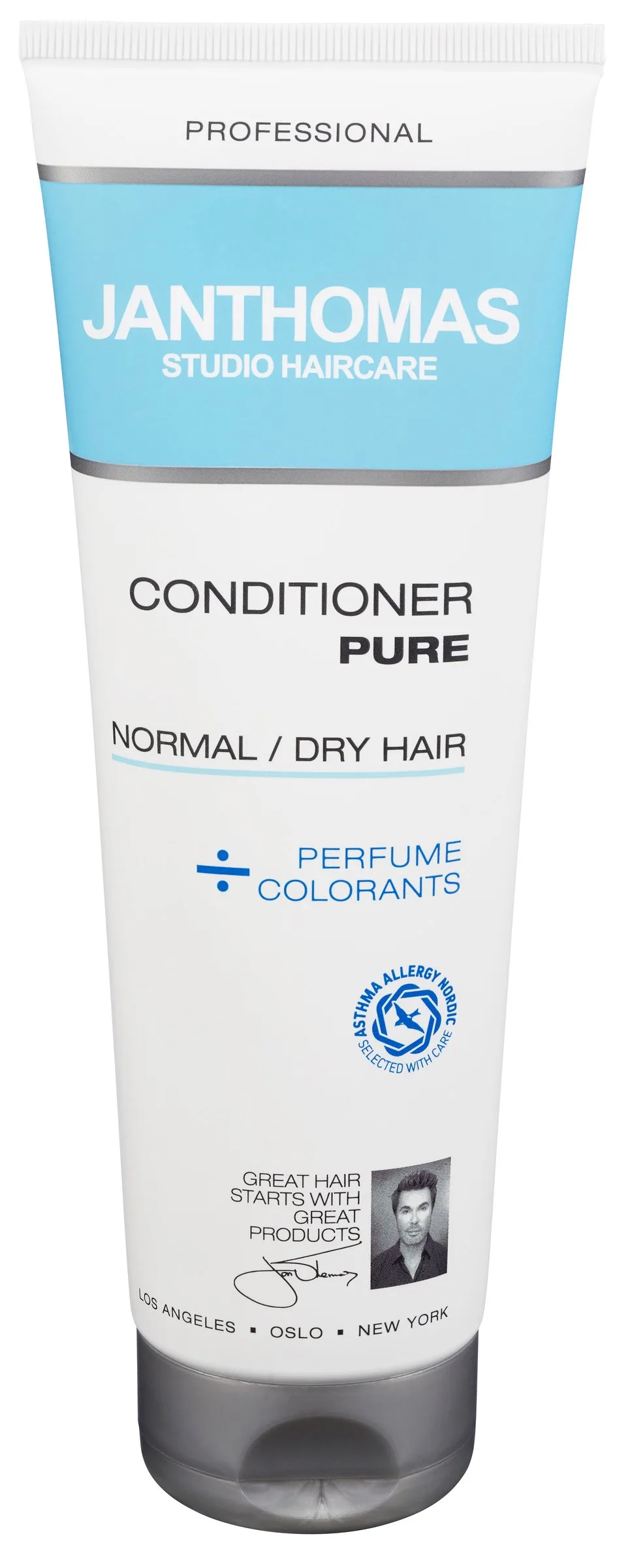Jan Thomas PURE Conditioner Normal/Dry Hair 250 ml