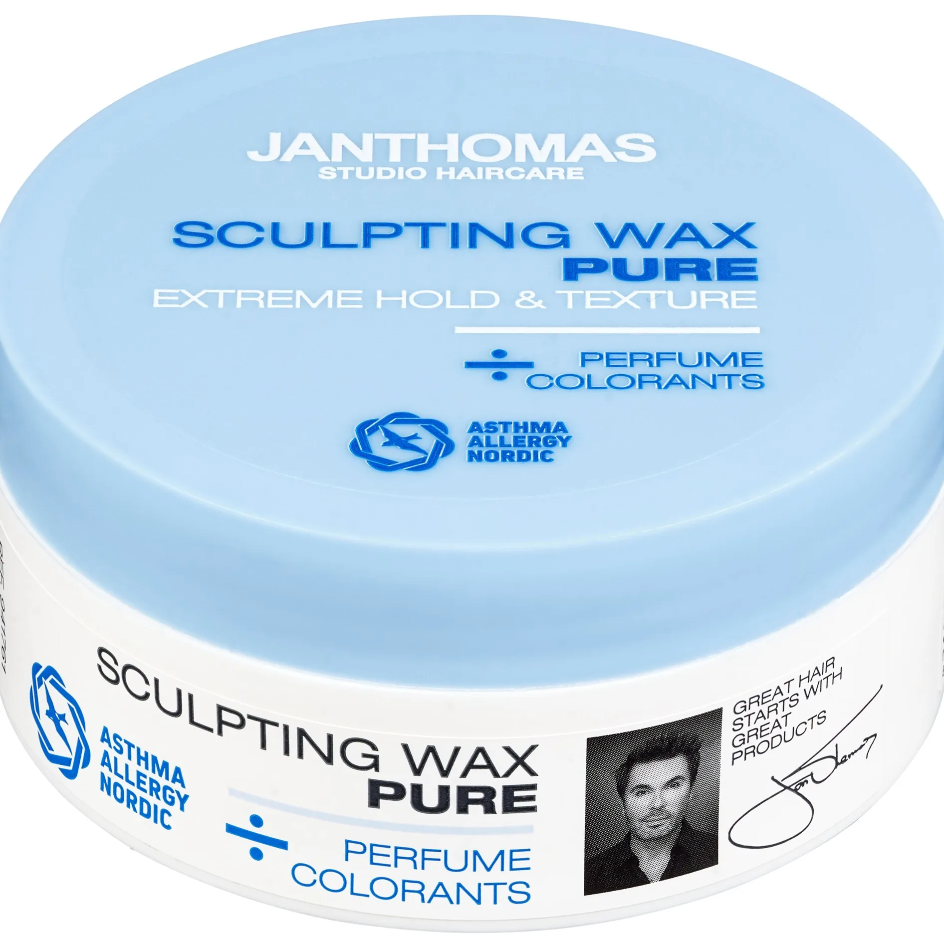 Jan Thomas PURE Sculpting Wax 75 ml