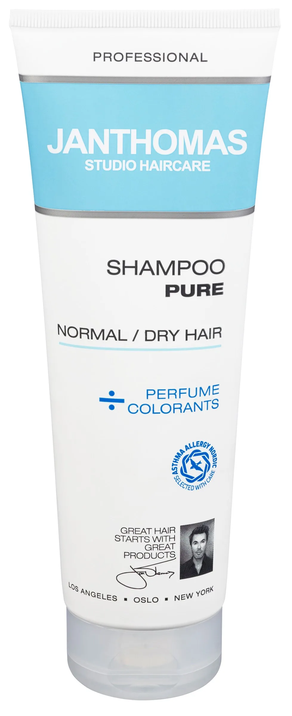 Jan Thomas PURE Shampoo Normal/Dry Hair 250 ml