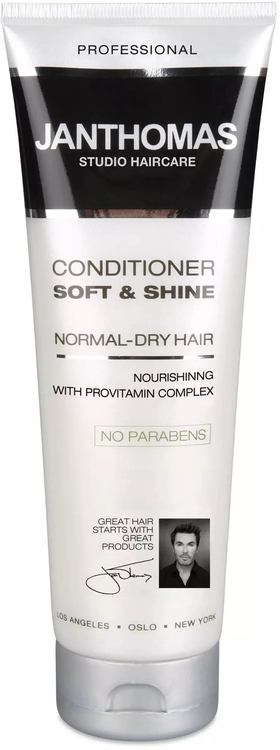 Jan Thomas Soft & Shine Conditioner Normal/Dry Hair 250 ml