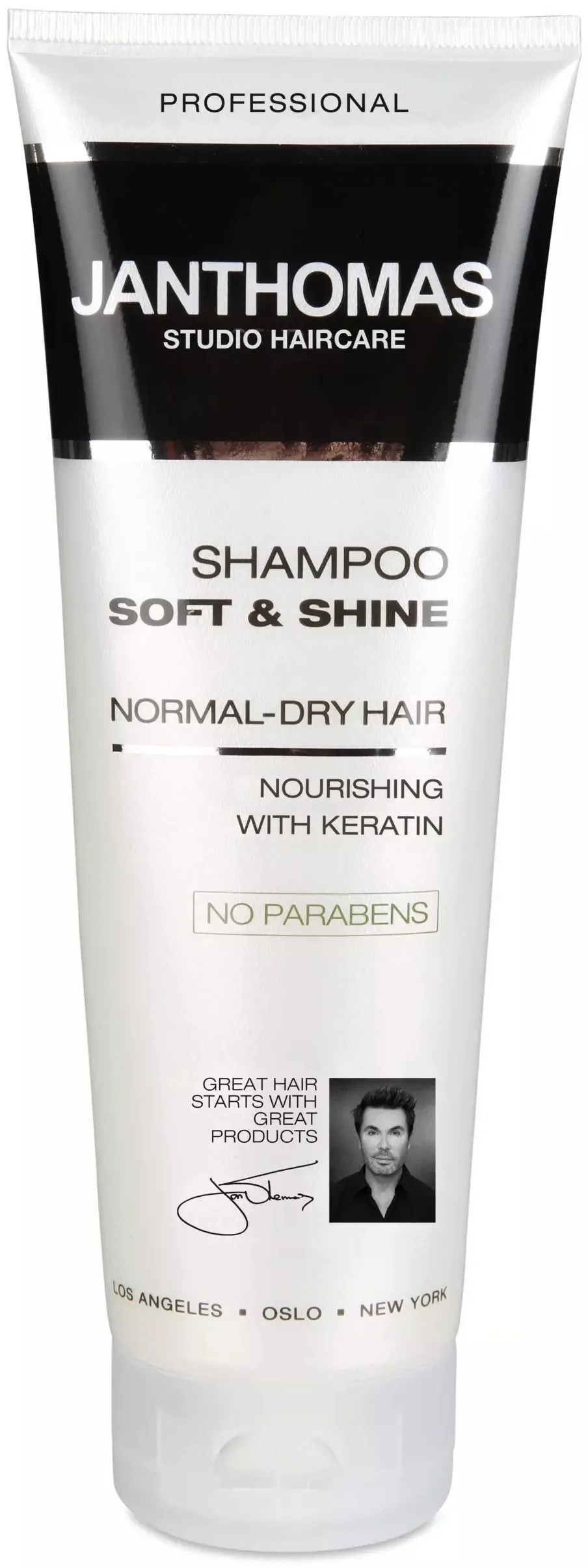 Jan Thomas Soft & Shine Shampoo Normal/Dry Hair 250 ml