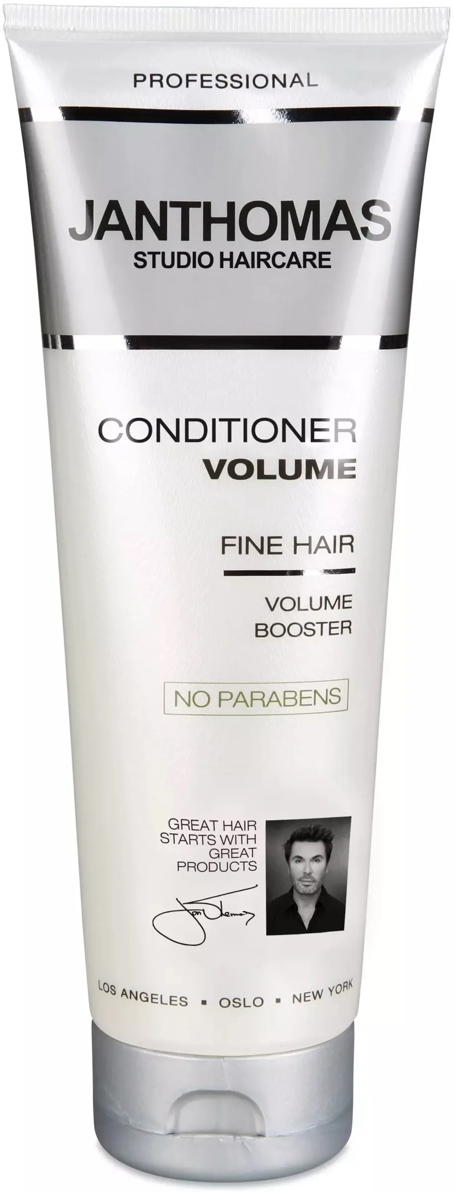 Jan Thomas Volume Conditioner Fine Hair 250 ml