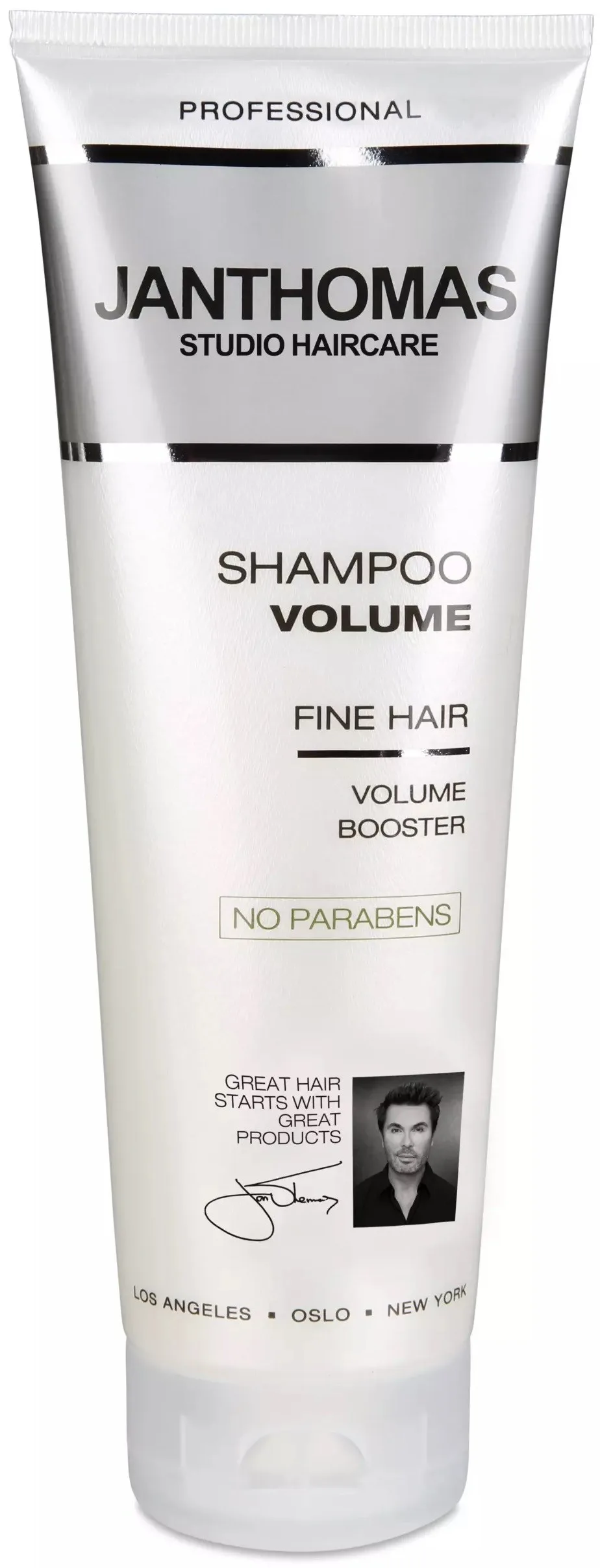 Jan Thomas Volume Shampoo Fine Hair 250 ml