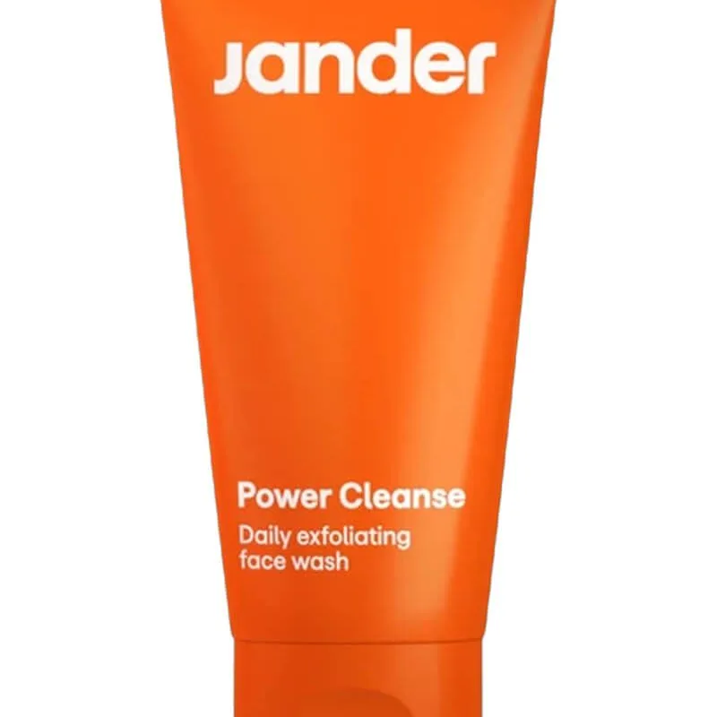 Jander Power Cleanse Daily Exfoliating Face Wash 75 ml