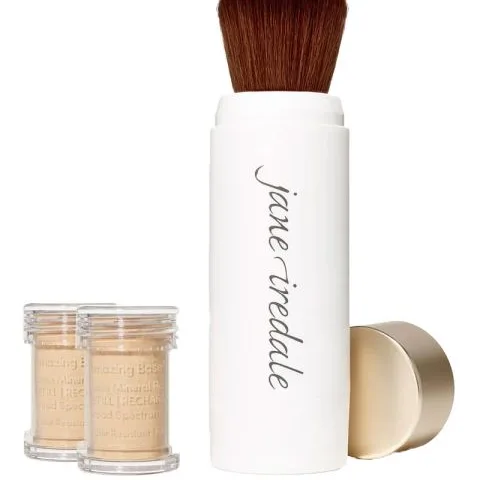 Jane Iredale - Amazing Base SPF 20 Refillable Brush - Amber 5 g