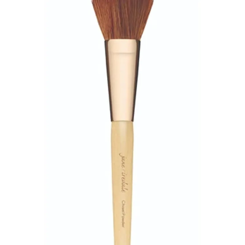 Jane Iredale Chisel Powder Brush Rose Gold