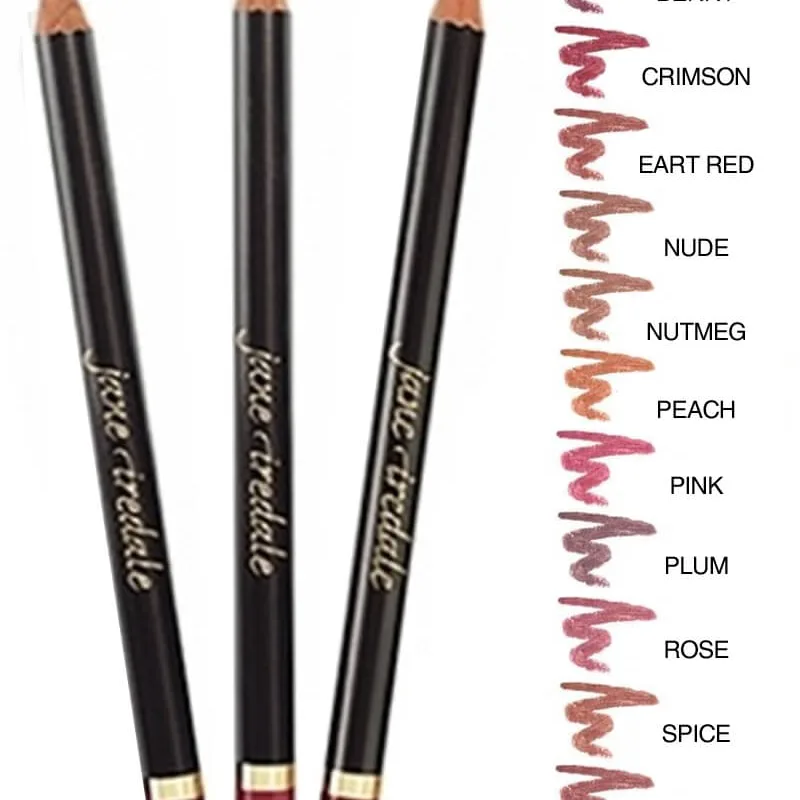 Jane Iredale Lip Pencil Crimson 1 g