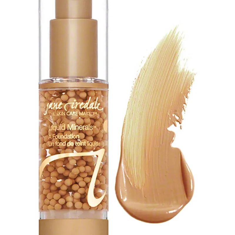Jane Iredale Liquid Minerals Foundation Golden Glow (U) 30 ml