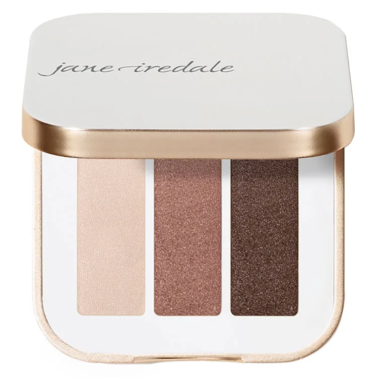 Jane Iredale PurePressed Eye Shadow Triple Pink Quartz 0 g