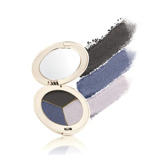 Jane Iredale PurePressed Triple Eye Shadow Blue Hour 1 stk.