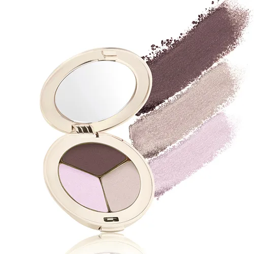 Jane Iredale PurePressed Triple Eye Shadow Pink Bliss 1 stk.