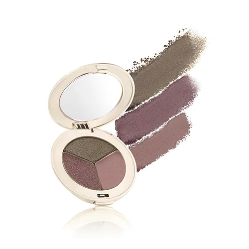 Jane Iredale PurePressed Triple Eye Shadow Soft Kiss 1 stk.