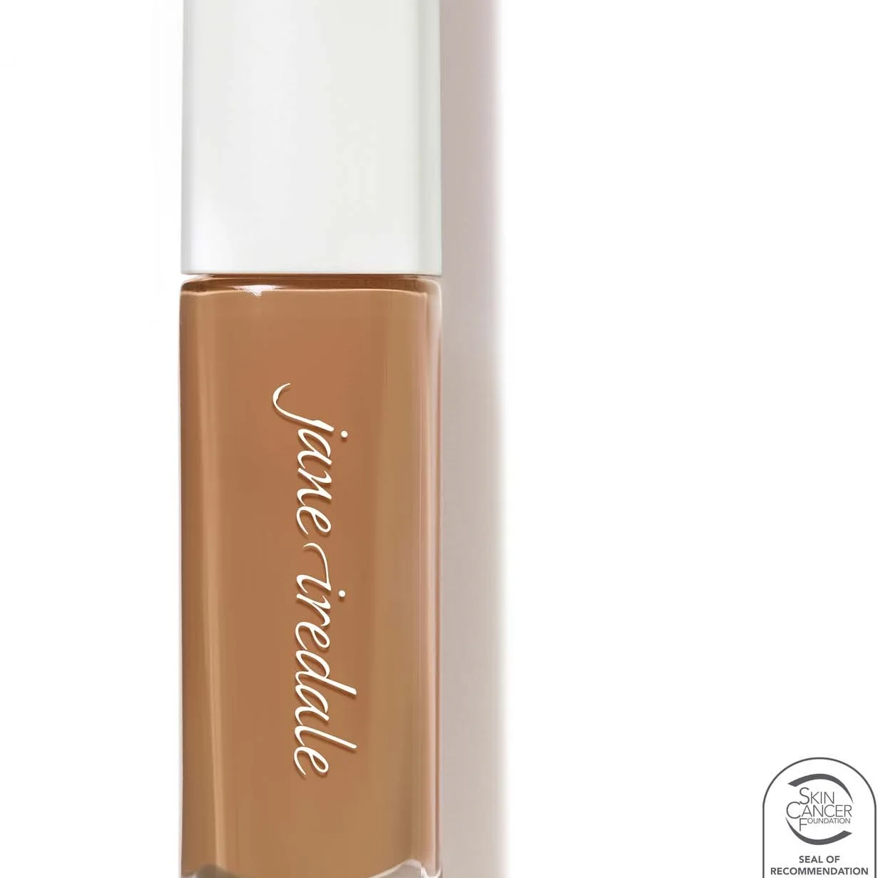 Jane Iredale Skintuition SPF 30 Radiance - Boosting Liquid Foundation 50 Medium Dark