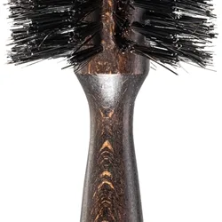 Janeke Bobinga Wood Hairbrush Ø 60mm puinen hiusharja 1 kpl