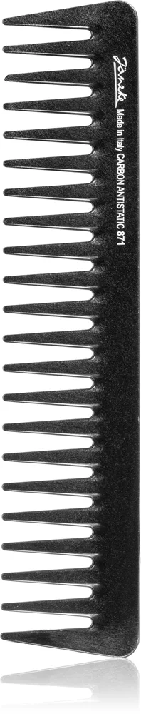 Janeke Carbon Fibre Gel Application Comb Kam til påføring af gelprodukter 19 cm 1 stk.