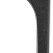 Janeke Carbon Fibre Long tail comb Hårkam 21,7 cm 1 st.