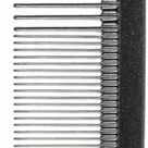 Janeke Carbon Fibre Wide and fine teeth waving comb Hårkam 22,3 cm 1 st.