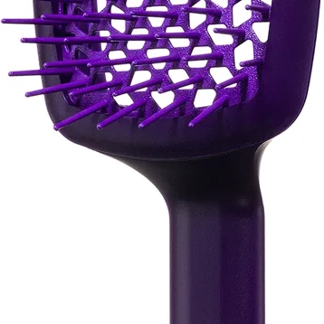 Janeke Curvy "M" Vented Brush Flat borste För hårstyling med värme 21 x 8,5 x 4 cm 1 st.