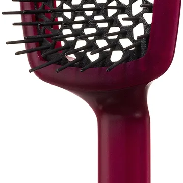 Janeke Curvy "M" Vented Brush Flat borste För hårstyling med värme 21 x 8,5 x 4 cm 1 st.