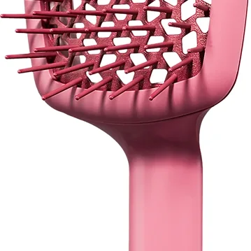 Janeke Curvy "M" Vented Brush Flat borste För hårstyling med värme 21 x 8,5 x 4 cm 1 st.
