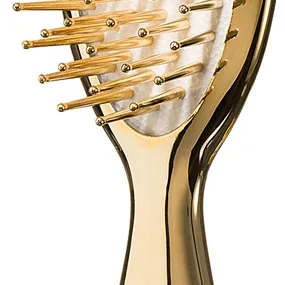 Janeke Gold Line Air-Cushioned Brush with Gold Pins Flat borste 17,3 x 5 cm 1 st.