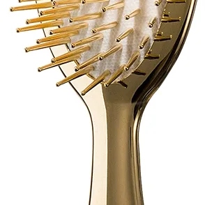 Janeke Gold Line Air-Cushioned Brush with Gold Pins Flat borste 22 x 7 cm 1 st.