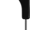 Janeke Professional Metal Tail Comb kampa 21 cm 1 kpl