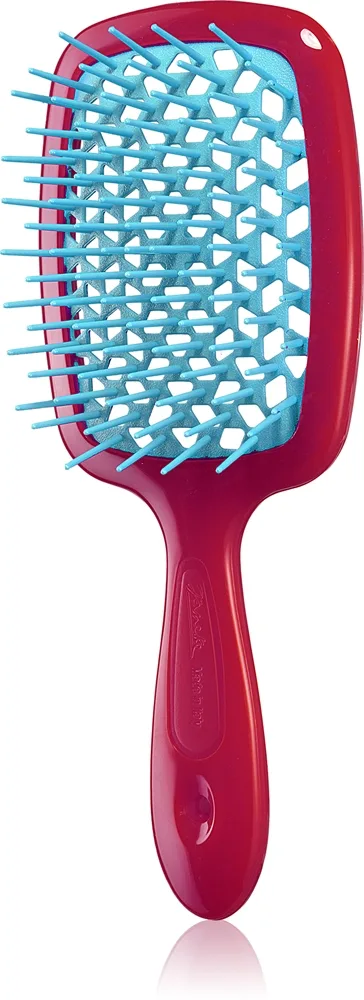 Janeke Superbrush iso litteä harja hiuksiin 1 kpl
