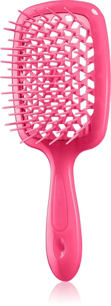 Janeke Superbrush iso litteä harja hiuksiin 1 kpl