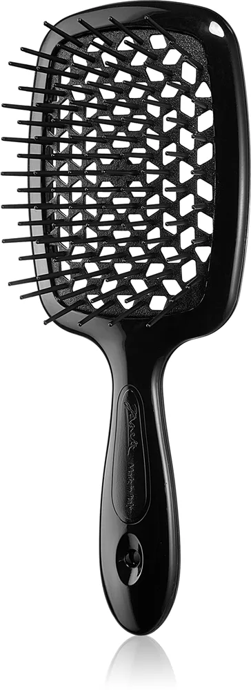 Janeke Superbrush iso litteä harja hiuksiin 20,3 x 8,5 x 3,1 cm 1 kpl