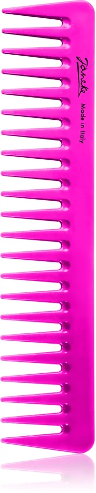 Janeke Supercomb For Gel Application and Styling kampa geelituotteiden levittämiseen 1 kpl