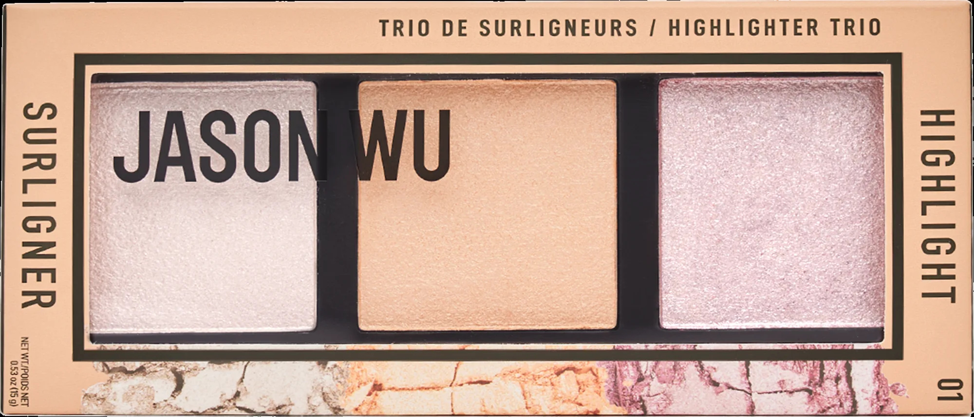 Jason Wu Beauty Highlighter Trio Highlighter Palette Illuminate 1