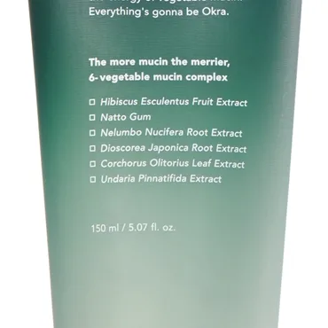 Jayjun Okra Phyto Mucin Deep Djupt rengörande gel med exfolierande effekt 150 ml