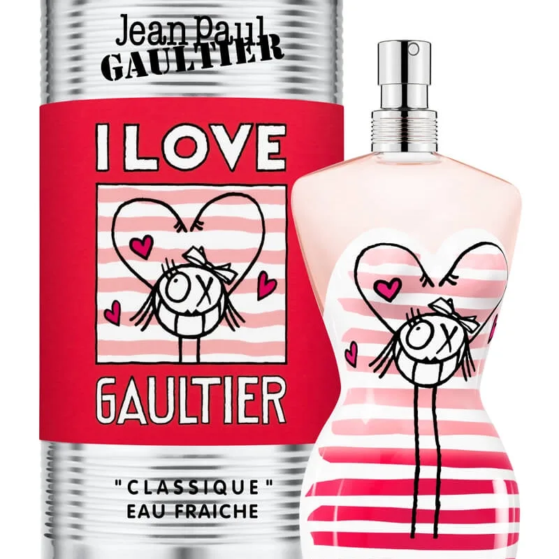Jean Paul Gaultier Classique I Love Gaultier For Women Eau Fraiche 100 ml