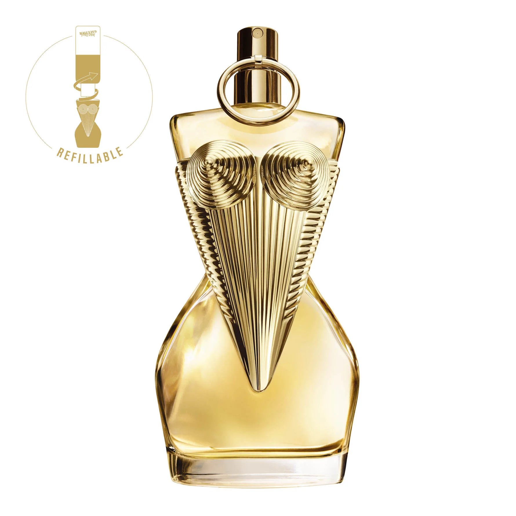 Jean Paul Gaultier Divine Eau De Parfume Refillable Spray 100ml