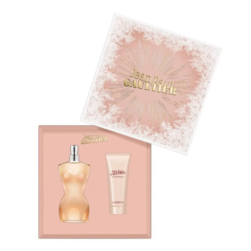 Jean Paul Gaultier Classique EdT 100ml + Body Lotion 75ml Giftset