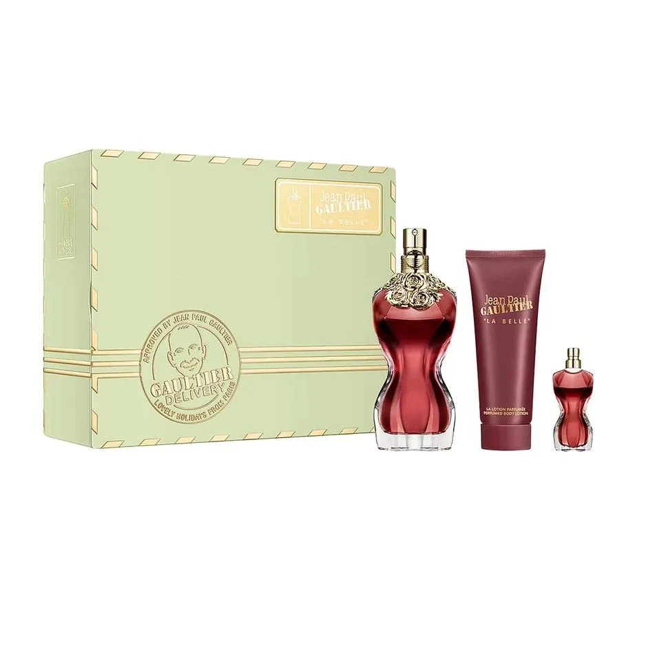 Giftset Jean Paul Gaultier La Belle Edp 50ml + Body Lotion 75ml + Edp 6ml
