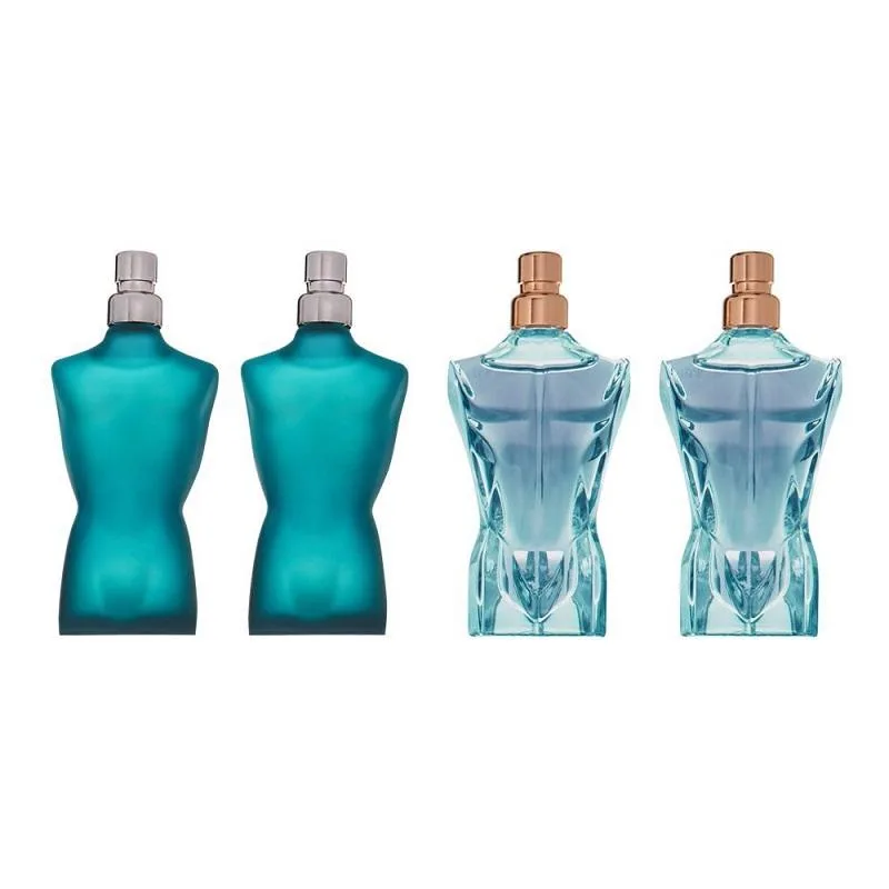 Giftset Jean Paul Gaultier Miniatures Le Beau Edt 2x7ml + Le Male Edt 2x7ml