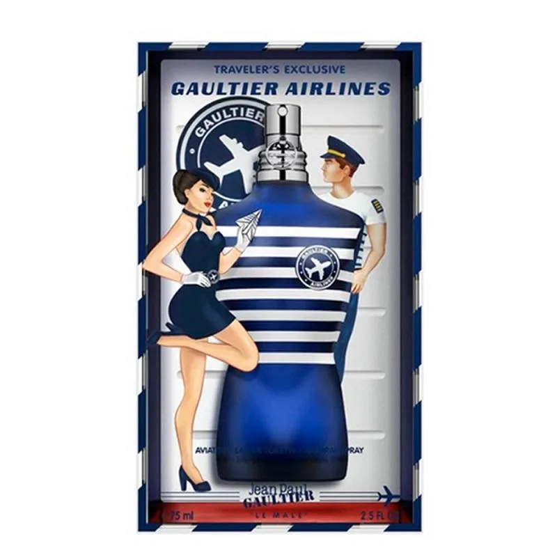 Jean Paul Gaultier Le Male Airlines Edt 75ml