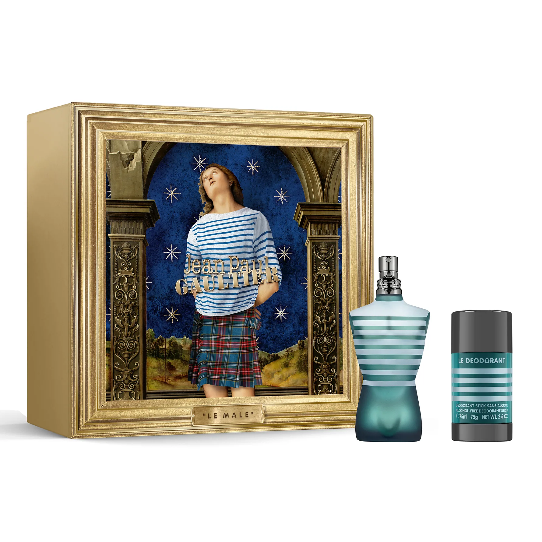 Le Male Eau de Toilette 75 ml Gift Box