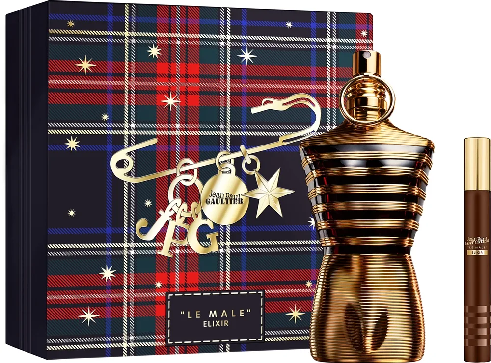 Jean Paul Gaultier Le Male Elixir Presentförpackning för män