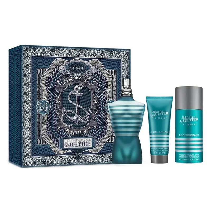 Jean Paul Gaultier Le Male Gift Set EDT 125 ml
