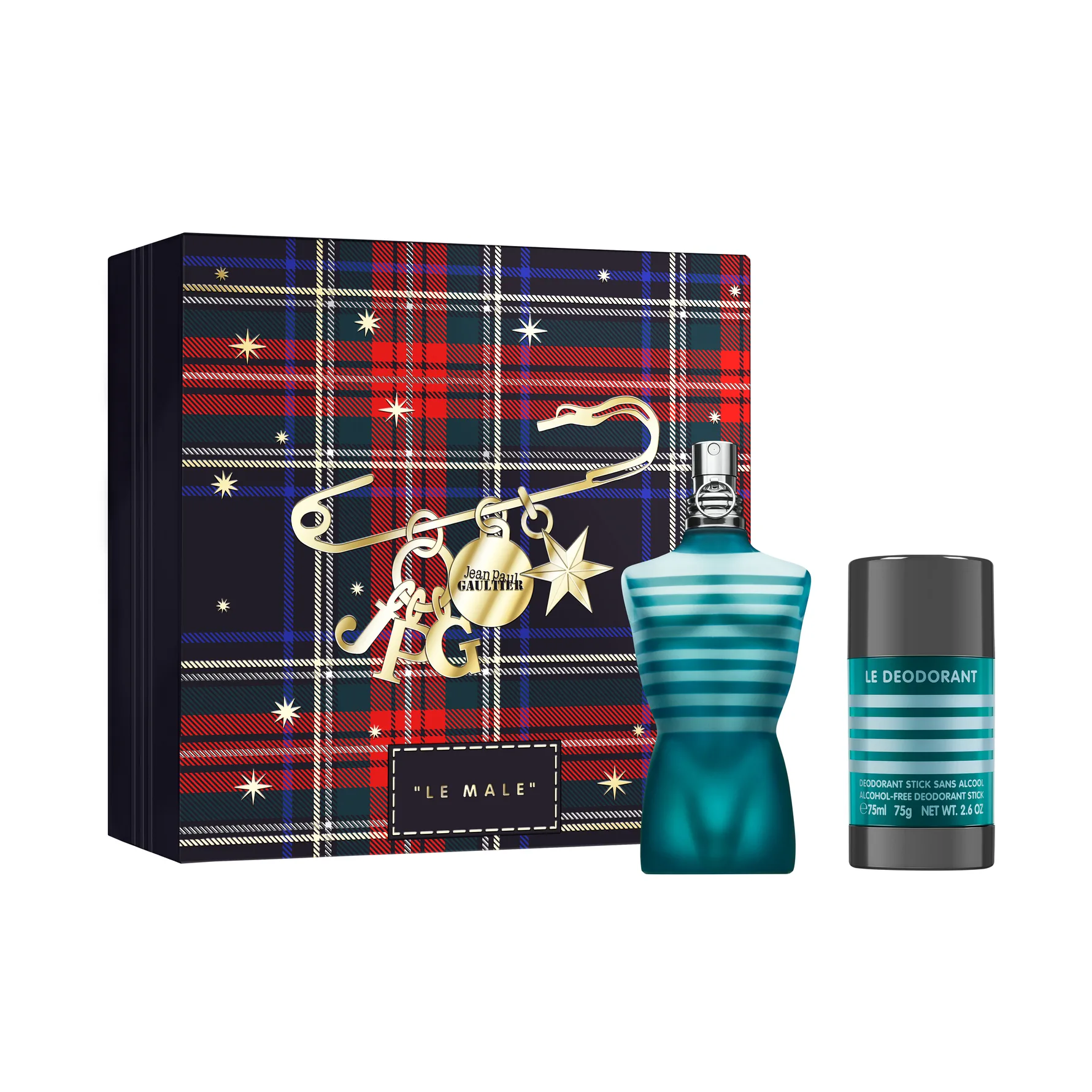 Le Male Eau de Toilette 75 ml Gift Box