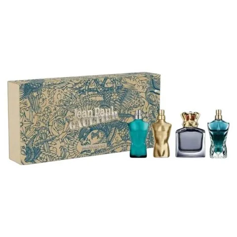 Jean Paul Gaultier Masculine Miniature Set 7 ml 4 stk.