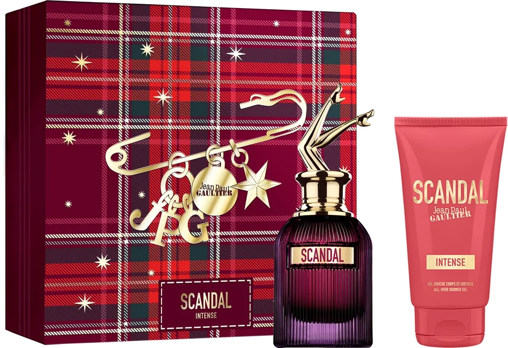 Jean Paul Gaultier Scandal Intense lahjasetti naisille