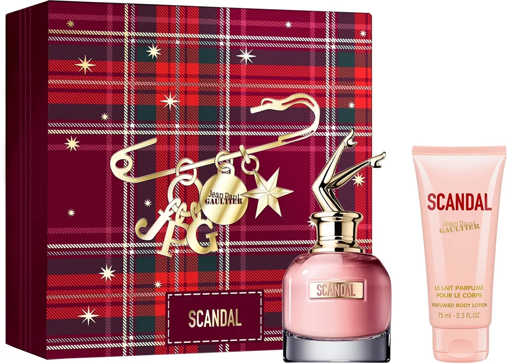Jean Paul Gaultier Scandal lahjasetti naisille