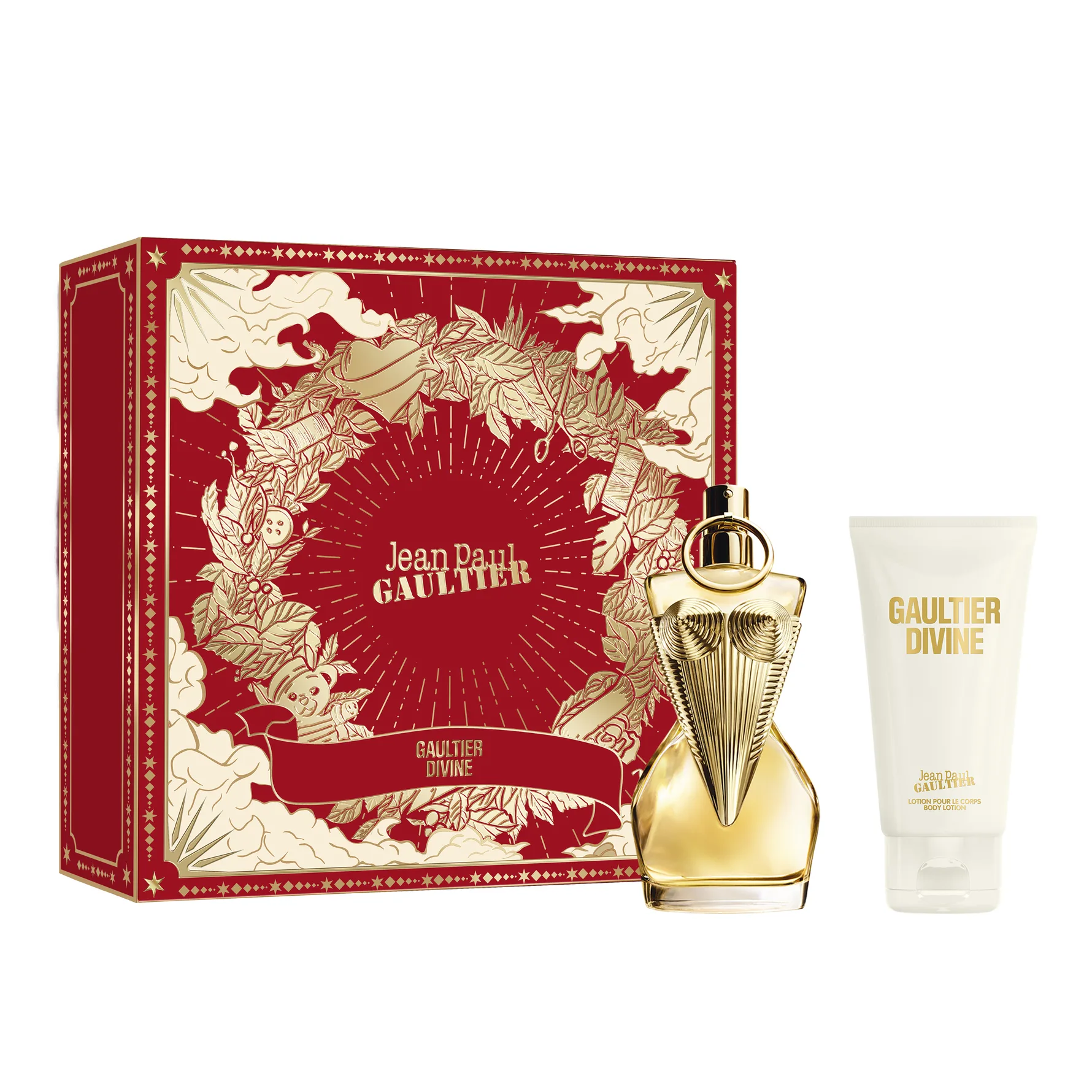 Jean Paul Gaultier Gaultier Divine lahjasetti naisille